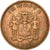 Coin, Jamaica, Elizabeth II, Cent, 1973, Franklin Mint, USA, EF(40-45), Bronze