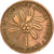 Moeda, Jamaica, Elizabeth II, Cent, 1973, Franklin Mint, USA, EF(40-45), Bronze