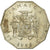 Moneta, Giamaica, Elizabeth II, 50 Cents, 1988, Franklin Mint, MB+, Rame-nichel