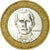 Coin, Dominican Republic, 5 Pesos, 1997, Franklin Mint, EF(40-45), Bi-Metallic