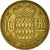 Moeda, Mónaco, Rainier III, 10 Francs, 1951, VF(30-35), Alumínio-Bronze