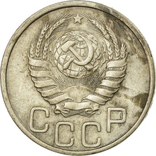 Coin, Russia, 20 Kopeks, 1937, Saint-Petersburg, EF(40-45), Copper-nickel