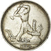 Coin, Russia, 50 Kopeks, 1924, Saint-Petersburg, EF(40-45), Silver, KM:89.1