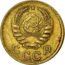 Moneta, Russia, Kopek, 1939, Saint-Petersburg, EF(40-45), Aluminium-Brąz