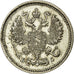 Coin, Russia, Nicholas II, 10 Kopeks, 1913, Saint-Petersburg, EF(40-45), Silver