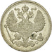 Moneta, Russia, Nicholas II, 20 Kopeks, 1914, Saint-Petersburg, BB, Argento