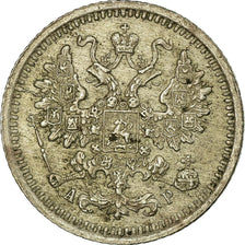 Monnaie, Russie, Nicholas II, 5 Kopeks, 1903, Saint-Petersburg, TTB, Argent