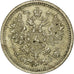 Monnaie, Russie, Nicholas II, 5 Kopeks, 1903, Saint-Petersburg, TTB, Argent