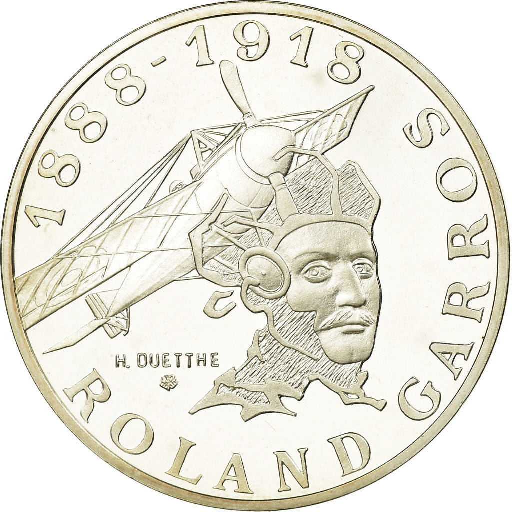 Coin, France, 10 Francs, 1988, Paris, BE, MS(65-70), Silver, KM:965b