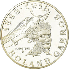 Coin, France, 10 Francs, 1988, Paris, BE, MS(65-70), Silver, KM:965b