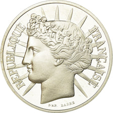 Coin, France, 100 Francs, 1988, BE, MS(65-70), Silver, KM:966a, Gadoury:903