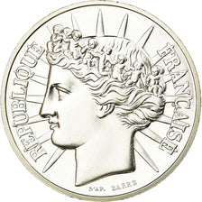 Monnaie, France, 100 Francs, 1988, Piéfort, FDC, Argent, Gadoury:237.P1