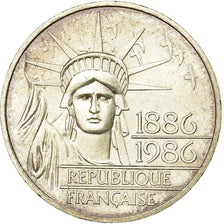 Moeda, França, 100 Francs, 1986, Piéfort, AU(55-58), Prata, KM:P999