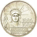 Moeda, França, 100 Francs, 1986, Piéfort, AU(55-58), Prata, KM:P999