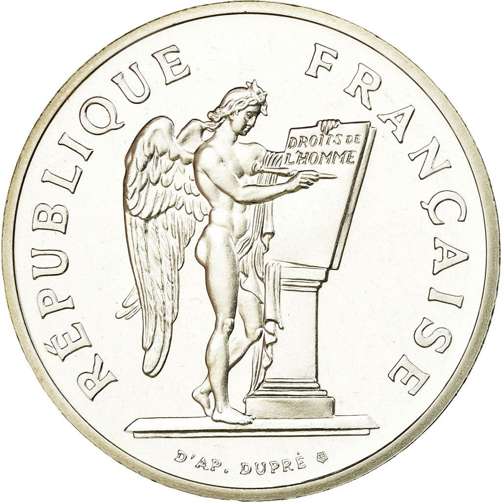 Monnaie, France, 100 Francs, 1989, Piéfort, FDC, Argent, KM:P1008