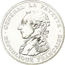 Coin, France, 100 Francs, 1987, Piéfort, MS(65-70), Silver, KM:P991a