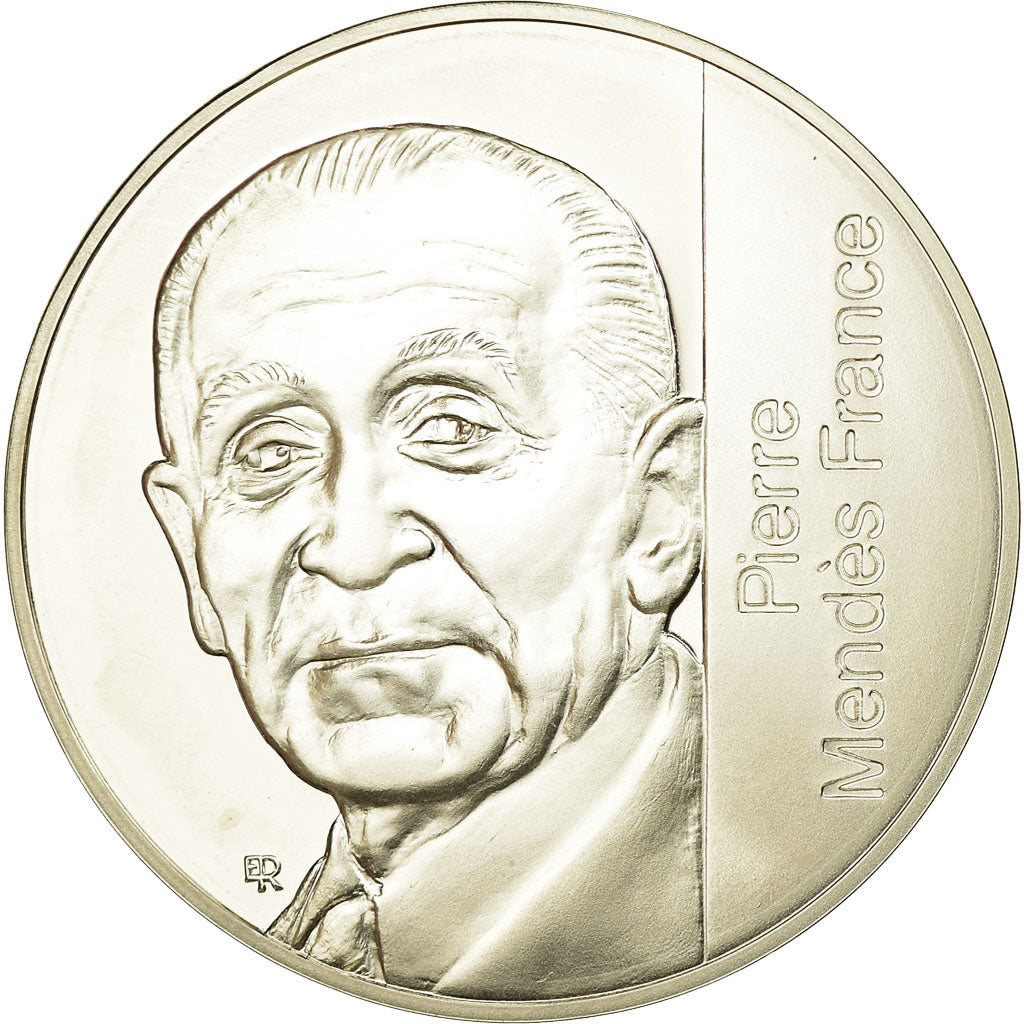 Coin, France, 5 Francs, 1992, Paris, BE, MS(65-70), Silver, KM:1006a