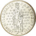 Coin, France, Hugues Capet, 10 Francs, 1987, Paris, BU, MS(65-70), Silver