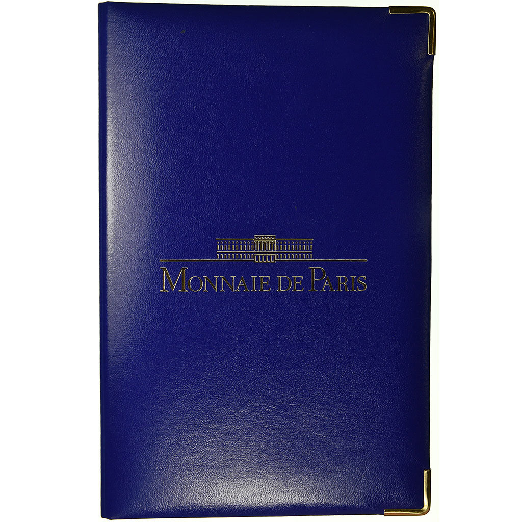 Frankrijk, Proof Set Euro, 2002, FDC, n.v.t., Gadoury:page 339