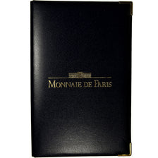 Coin, France, Proof Set Franc, 1996, Paris, MS(65-70), Gadoury:page 288