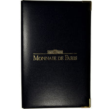 Moeda, França, Proof Set Franc, 1996, Paris, MS(65-70), N/D, Gadoury:page 288