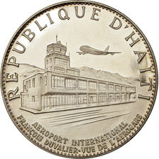 Coin, Haiti, 25 Gourdes, 1971, MS(60-62), Silver, KM:88