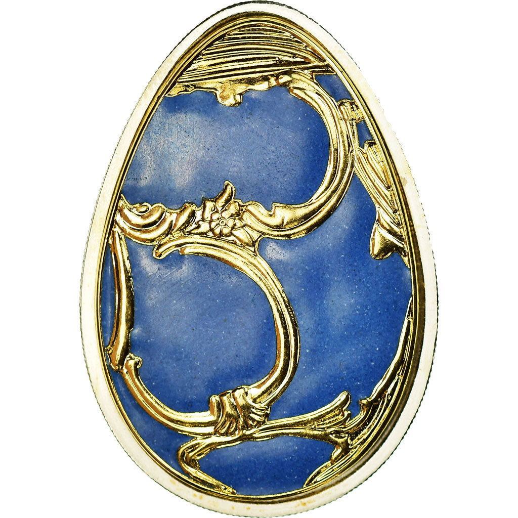 Moneta, Wyspy Cooka, Elizabeth II, 5 Dollars, 2010, CIT, Proof, MS(65-70)