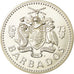 Münze, Barbados, 10 Dollars, 1973, Franklin Mint, UNZ, Silber, KM:17a