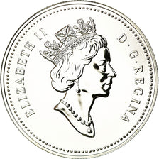 Coin, Canada, Elizabeth II, Dollar, 1992, Royal Canadian Mint, Ottawa, MS(63)