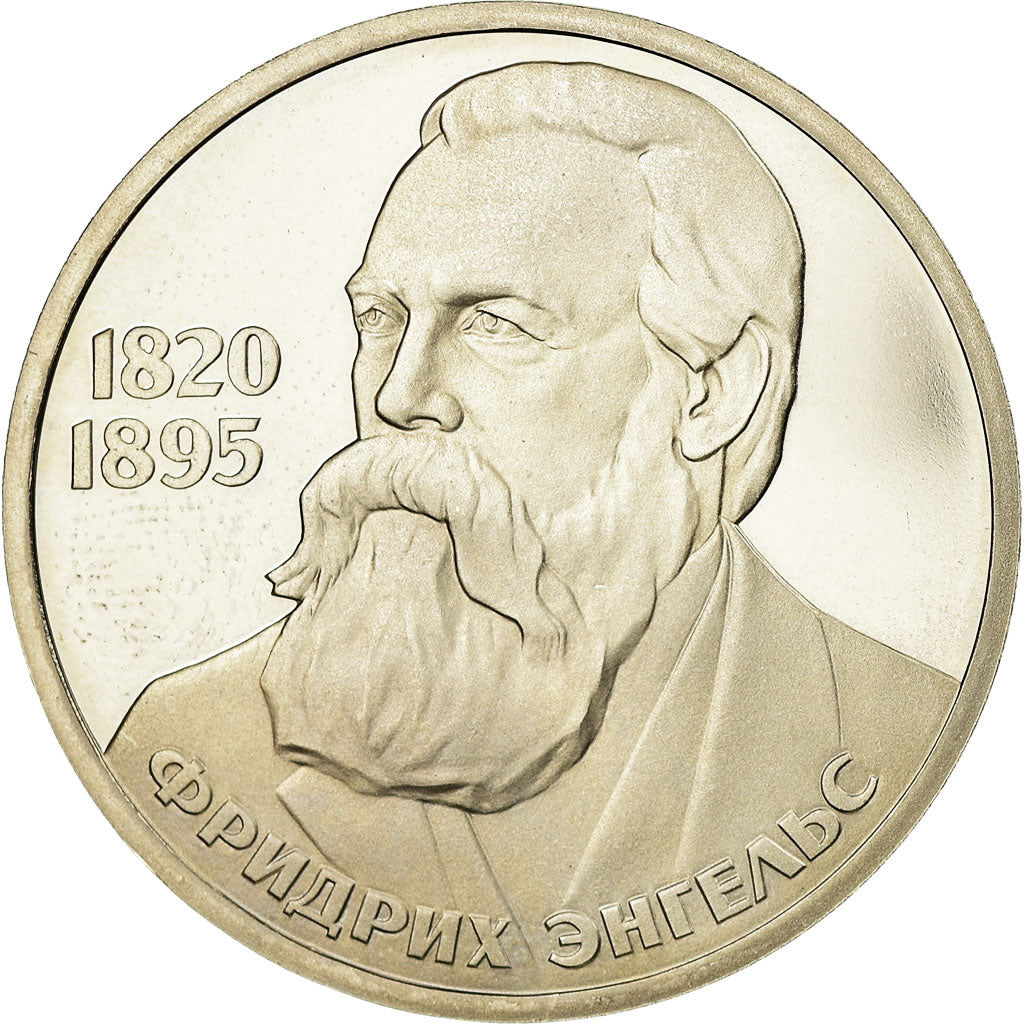 Münze, Russland, Rouble, 1985, Saint-Petersburg, Proof, VZ+, Copper-nickel