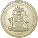 Coin, Bahamas, Elizabeth II, 5 Dollars, 1974, Franklin Mint, U.S.A., Proof
