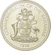 Coin, Bahamas, Elizabeth II, 2 Dollars, 1974, Franklin Mint, U.S.A., Proof