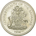 Coin, Bahamas, Elizabeth II, Dollar, 1974, Franklin Mint, U.S.A., Proof