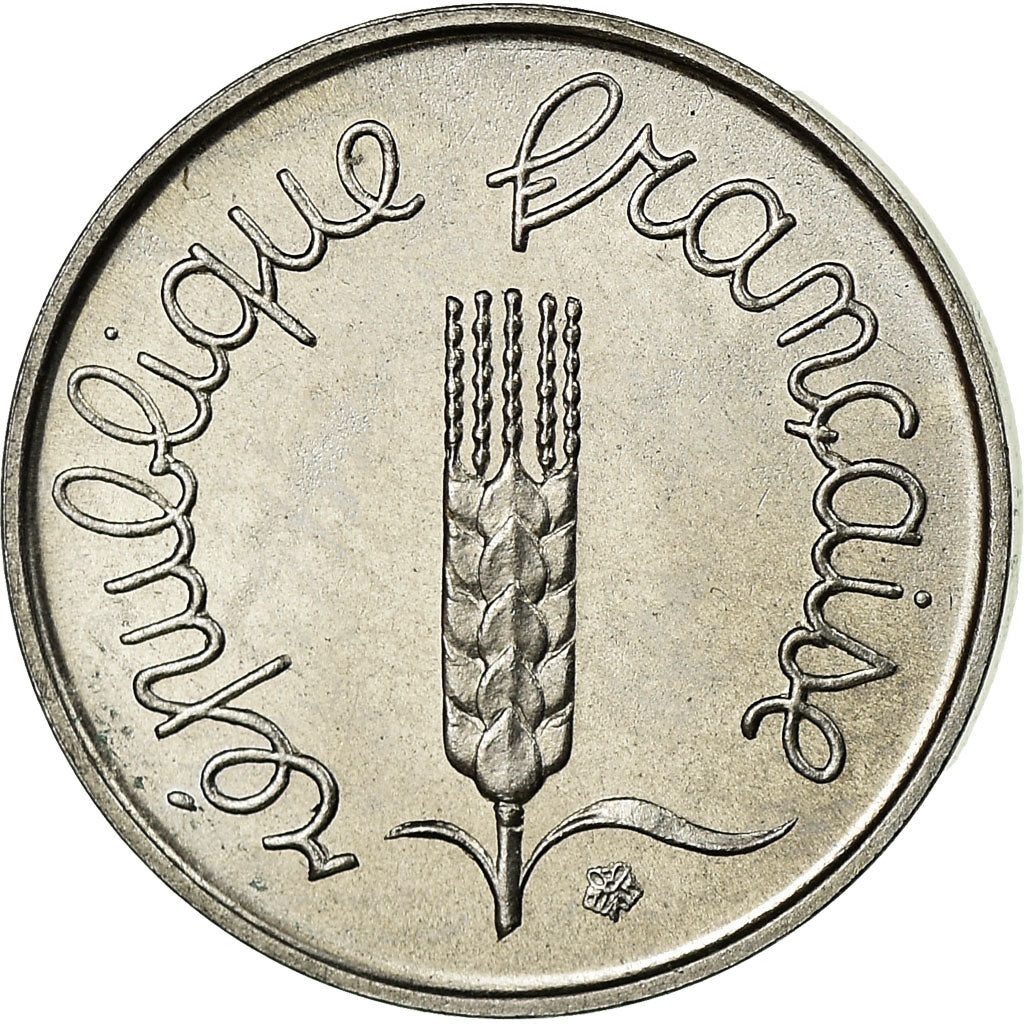 Moneta, Francia, Épi, Centime, 1965, Paris, FDC, Acciaio inossidabile, KM:928