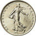Coin, France, Semeuse, Franc, 1965, Paris, MS(65-70), Nickel, KM:925.1