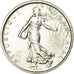 Munten, Frankrijk, Semeuse, 5 Francs, 1965, Paris, FDC, Zilver, KM:926