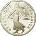 Moneda, Francia, Semeuse, 2 Francs, 1999, Paris, BE, FDC, Níquel, KM:942.2