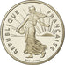 Moneta, Francja, Semeuse, 1/2 Franc, 1999, Paris, BE, MS(65-70), Nikiel