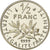 Moneta, Francja, Semeuse, 1/2 Franc, 1999, Paris, BE, MS(65-70), Nikiel