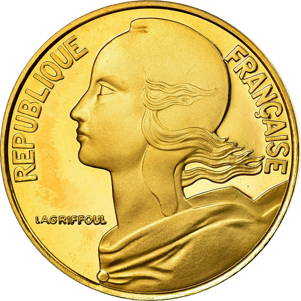 Coin, France, Marianne, 20 Centimes, 1999, Paris, BE, MS(65-70)