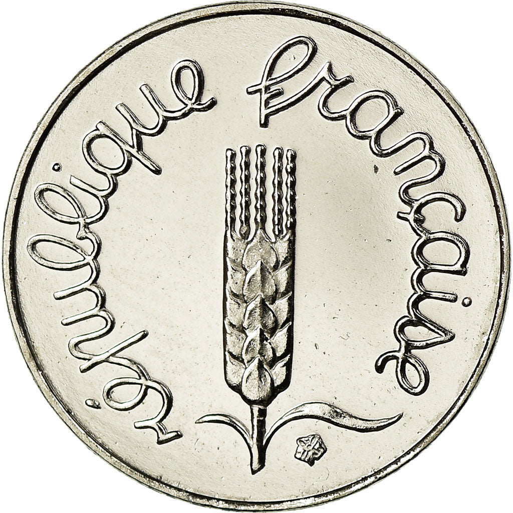 Moneta, Francia, Épi, Centime, 1999, Paris, BE, FDC, Acciaio inossidabile
