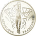 Coin, France, Lancer franc, 100 Francs, 1991, BE, MS(65-70), Silver, KM:992