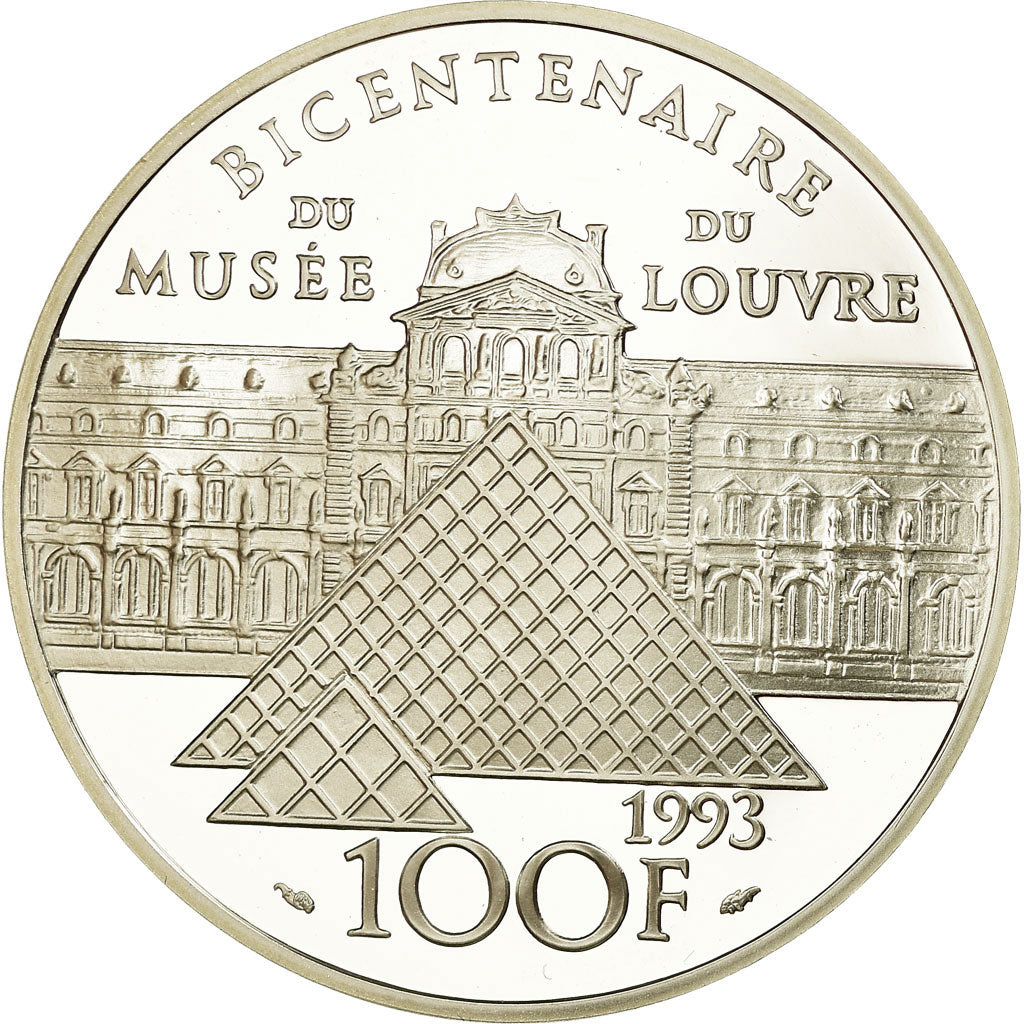 Monnaie, France, 100 Francs, 1993, BE, FDC, Argent, Gadoury:C49, KM:1019