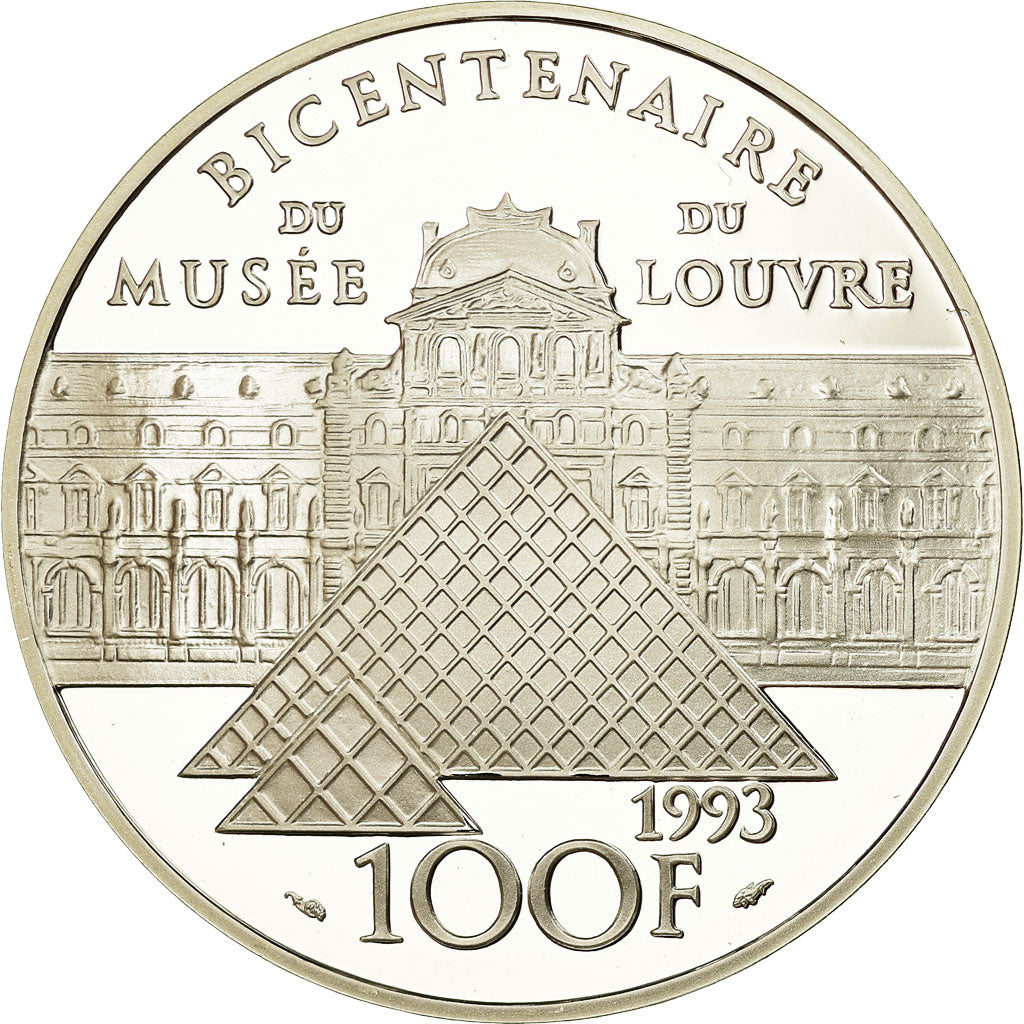 Monnaie, France, 100 Francs, 1993, BE, FDC, Argent, Gadoury:C51, KM:1020