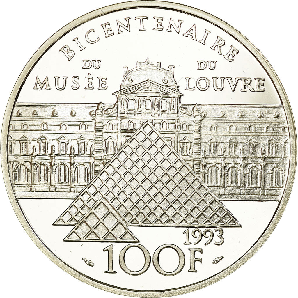 Coin, France, Liberté guidant le peuple, 100 Francs, 1993, BE, MS(65-70)