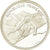 Moneda, Francia, Alpine skiing, 100 Francs, 1989, BE, FDC, Plata, KM:971
