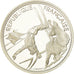 Moneda, Francia, Free-style skier, 100 Francs, 1990, BE, FDC, Plata, KM:983