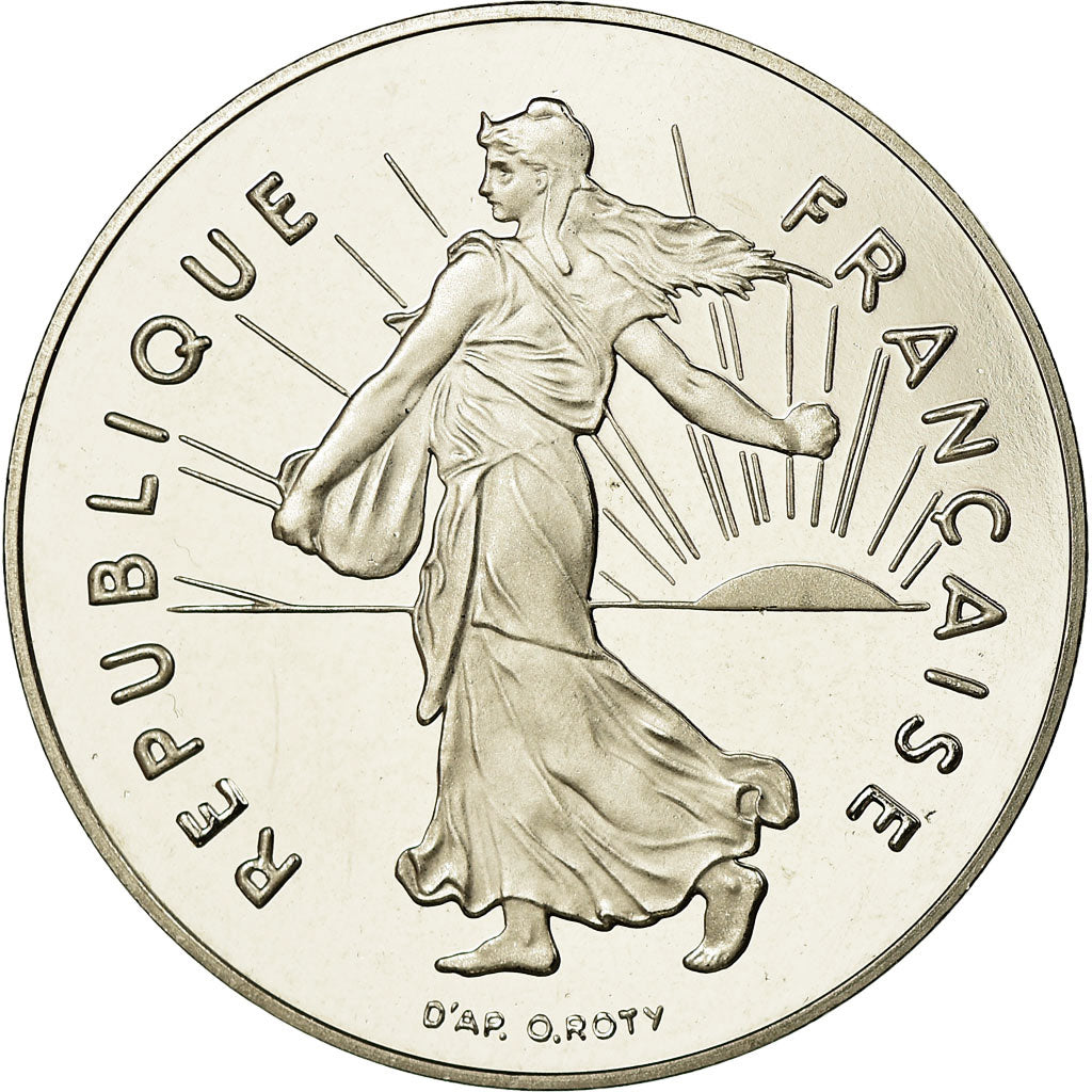 Coin, France, Semeuse, 5 Francs, 2000, Paris, BE, MS(65-70), Nickel Clad