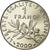 Coin, France, Semeuse, Franc, 2000, Paris, BE, MS(65-70), Nickel, KM:925.2