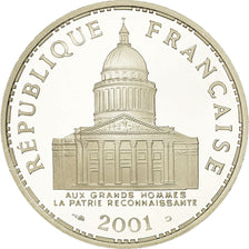 Coin, France, 100 Francs, 2001, BE, MS(65-70), Silver, Gadoury:898 a